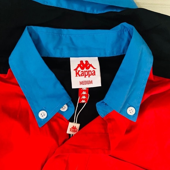 Kappa color block funky shirt - Picture 9 of 11
